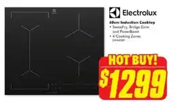 The Good Guys Electrolux 60cm Induction Cooktop offer