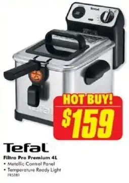 The Good Guys Tefal Filtra Pro Premium offer