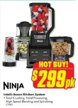 The Good Guys NINJA Intelli-Sense Kitchen System offer