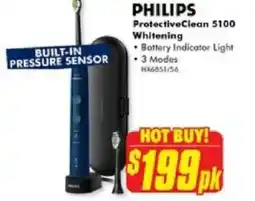 The Good Guys PHILIPS Protective Clean 5100 Whitening offer