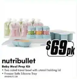 The Good Guys nutribullet Baby Meal Prep Kit offer