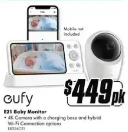 The Good Guys E21 Baby Monitor offer