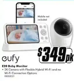 The Good Guys E20 Baby Monitor offer