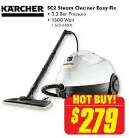 The Good Guys KÄRCHER SC2 Steam Cleaner Easy Fix offer