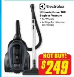 The Good Guys Electrolux Ultimate Home 700 Bagless Vacuum offer