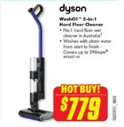 The Good Guys dyson WashG1™ 2-in-1 Hard Floor Cleaner offer