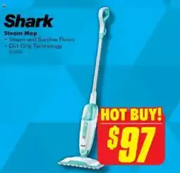 The Good Guys Shark Steam Mop offer