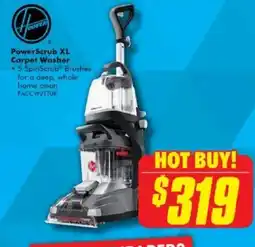 The Good Guys PowerScrub XL Carpet Washer offer