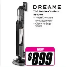 The Good Guys DREAME Z30 Station Cordless Vacuum offer