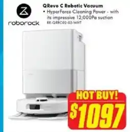 The Good Guys QRevo C Robotic Vacuum offer