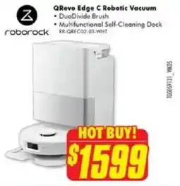 The Good Guys roborock QRevo Edge C Robotic Vacuum offer