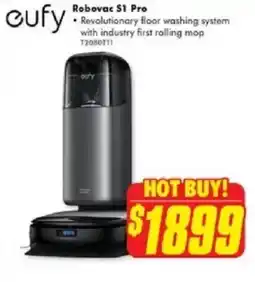The Good Guys eufy Robovac S1 Pro offer
