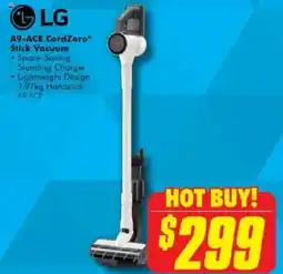 The Good Guys LG A9-ACE CordZero® Stick Vacuum offer