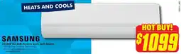 The Good Guys SAMSUNG C2.5kW H3.2kW Reverse Cycle Split System offer