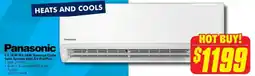 The Good Guys Panasonic C2.5kW H3.2kW Reverse Cycle Split System and Air Purifier offer