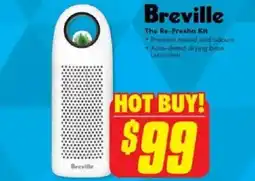 The Good Guys Breville The Re-Fresha Kit offer