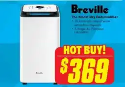 The Good Guys Breville The Smart Dry Dehumidifier offer