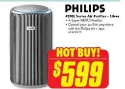 The Good Guys 42001 Series Air Purifier - Silver offer