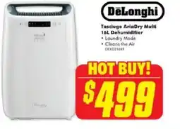 The Good Guys DeLonghi Tasciugo AriaDry Multi 16L Dehumidifier offer