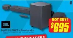 The Good Guys JBL Bar800 5.1.2 720W True Atmos Soundbar offer