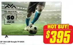 The Good Guys 50" U65 LED Google TV 2025 offer