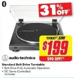 The Good Guys Standard Belt Drive Turntable offer