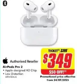 The Good Guys AirPods Pro 2 offer