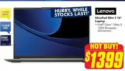 The Good Guys IdeaPad Slim 5 16" Laptop offer