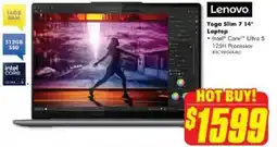 The Good Guys Lenovo Yoga Slim 7 14" Laptop offer
