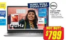 The Good Guys Inspiron 3000 15.6" Laptop offer