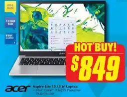 The Good Guys acer Aspire Lite 15 15.6" Laptop offer