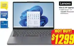 The Good Guys Lenovo Slim 3 14" Laptop offer