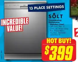The Good Guys Freestanding Dishwasher offer