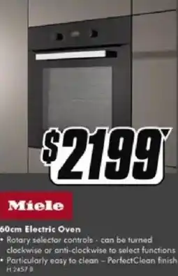 The Good Guys Miele 60cm Electric Oven offer