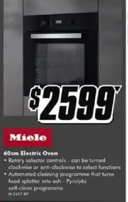 The Good Guys Miele 60cm Electric Oven offer