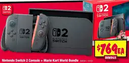 JB Hi-Fi Nintendo Switch 2 Console + Mario Kart World Bundle offer