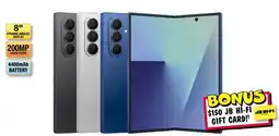 JB Hi-Fi Galaxy Z Fold7 256GB offer