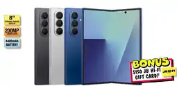 JB Hi-Fi Galaxy Z Fold7 512GB offer