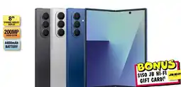 JB Hi-Fi Galaxy Z Fold7 1TB offer