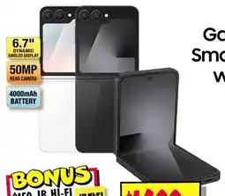 JB Hi-Fi Galaxy Z Flip7 FE 256GB offer