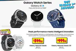JB Hi-Fi Galaxy Watch8 Classic LTE offer