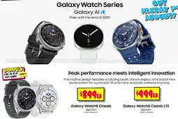 JB Hi-Fi Galaxy Watch8 Classic offer