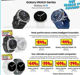 JB Hi-Fi Galaxy Watch8 offer
