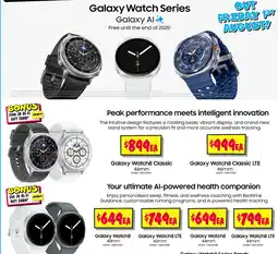 JB Hi-Fi Galaxy Watch8 Classic offer