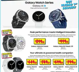JB Hi-Fi Galaxy Watch8 LTE offer