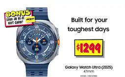 JB Hi-Fi Galaxy Watch Ultra (2025) offer