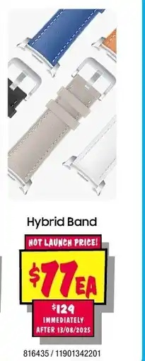JB Hi-Fi Hybrid Band offer