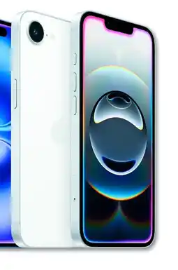 JB Hi-Fi iPhone 16e 128GB offer