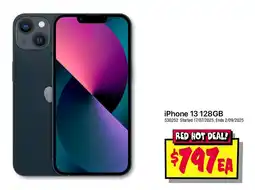 JB Hi-Fi iPhone 13 128GB offer