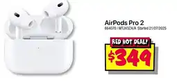 JB Hi-Fi AirPods Pro 2 offer
